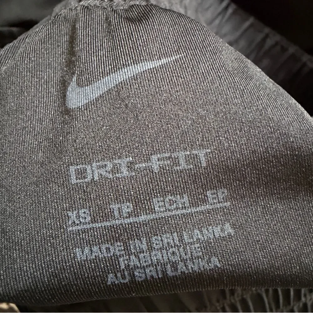 Nike Dri Fit ultra high waist brief shorts